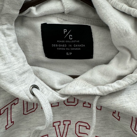 BNWOT Peace Collective Raptors hoodie - size S - Picture 8 of 8